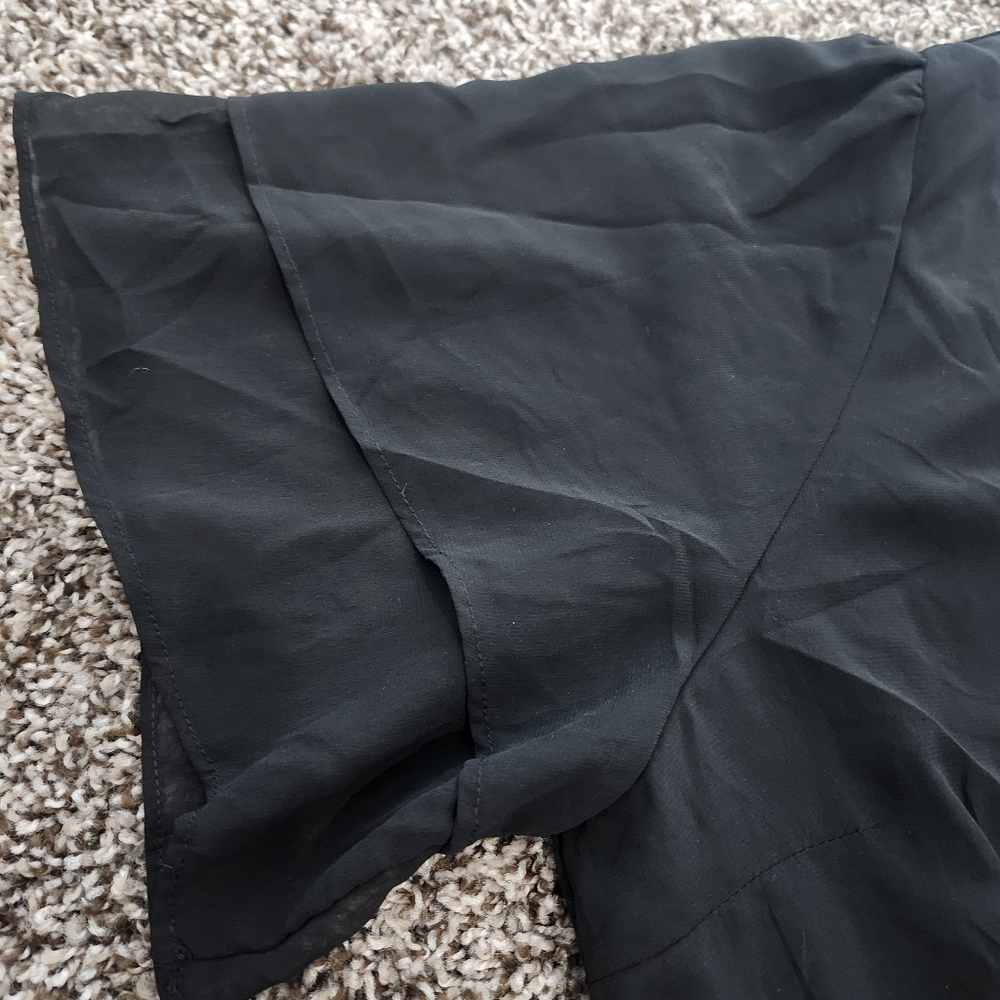 Pinup fashion black dress Size 18 - Picture 7 of 11